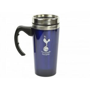 Tottenham Hotspur FC Official Soccer Travel Mug / Blue/Silver
